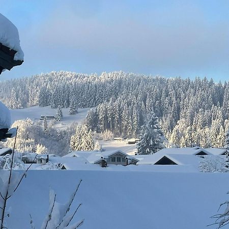 Alpen Art Chalet Apartment Oberstaufen Exterior photo